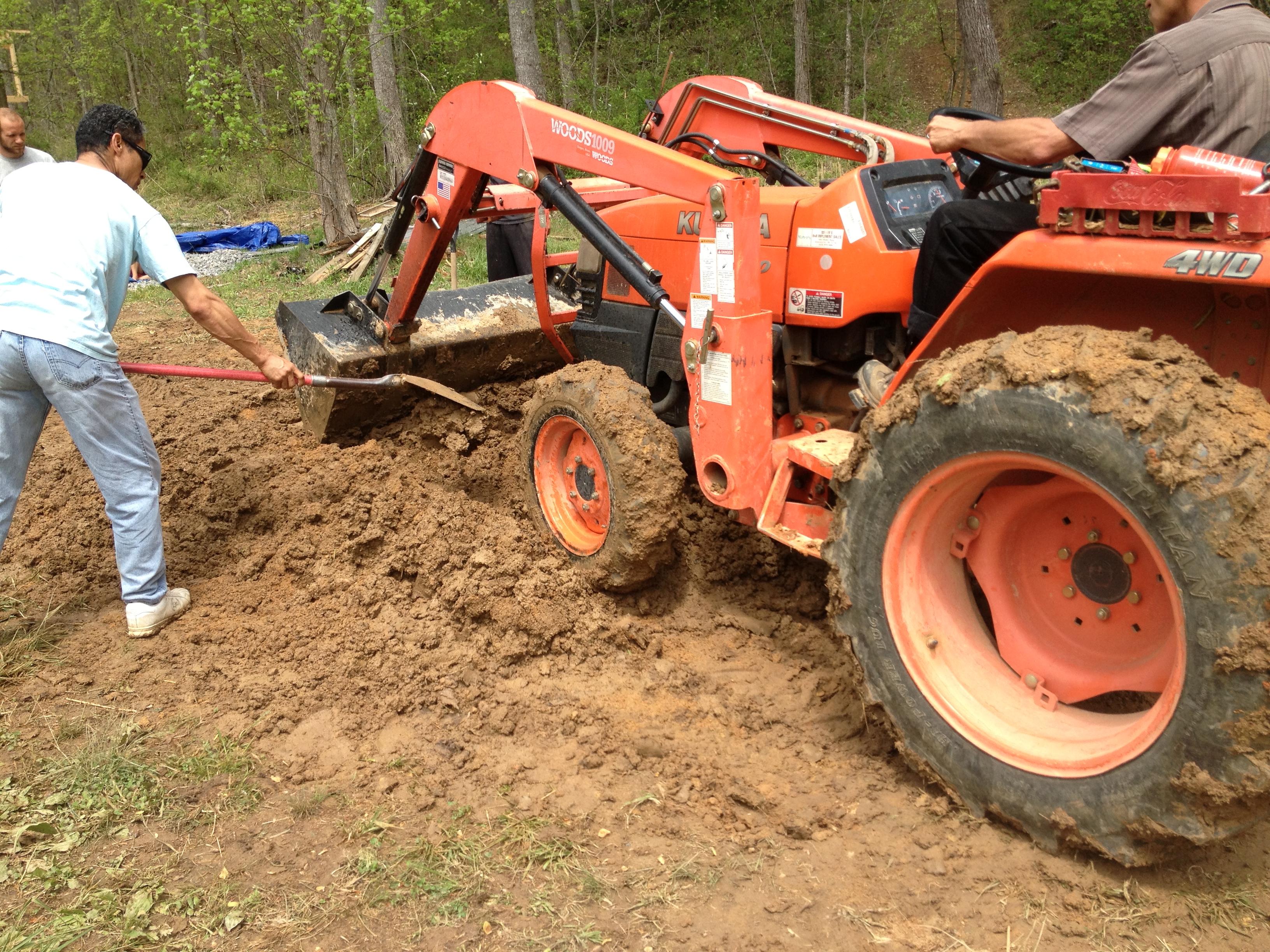 Tractor Cob – How to Mix Cob with a Tractor