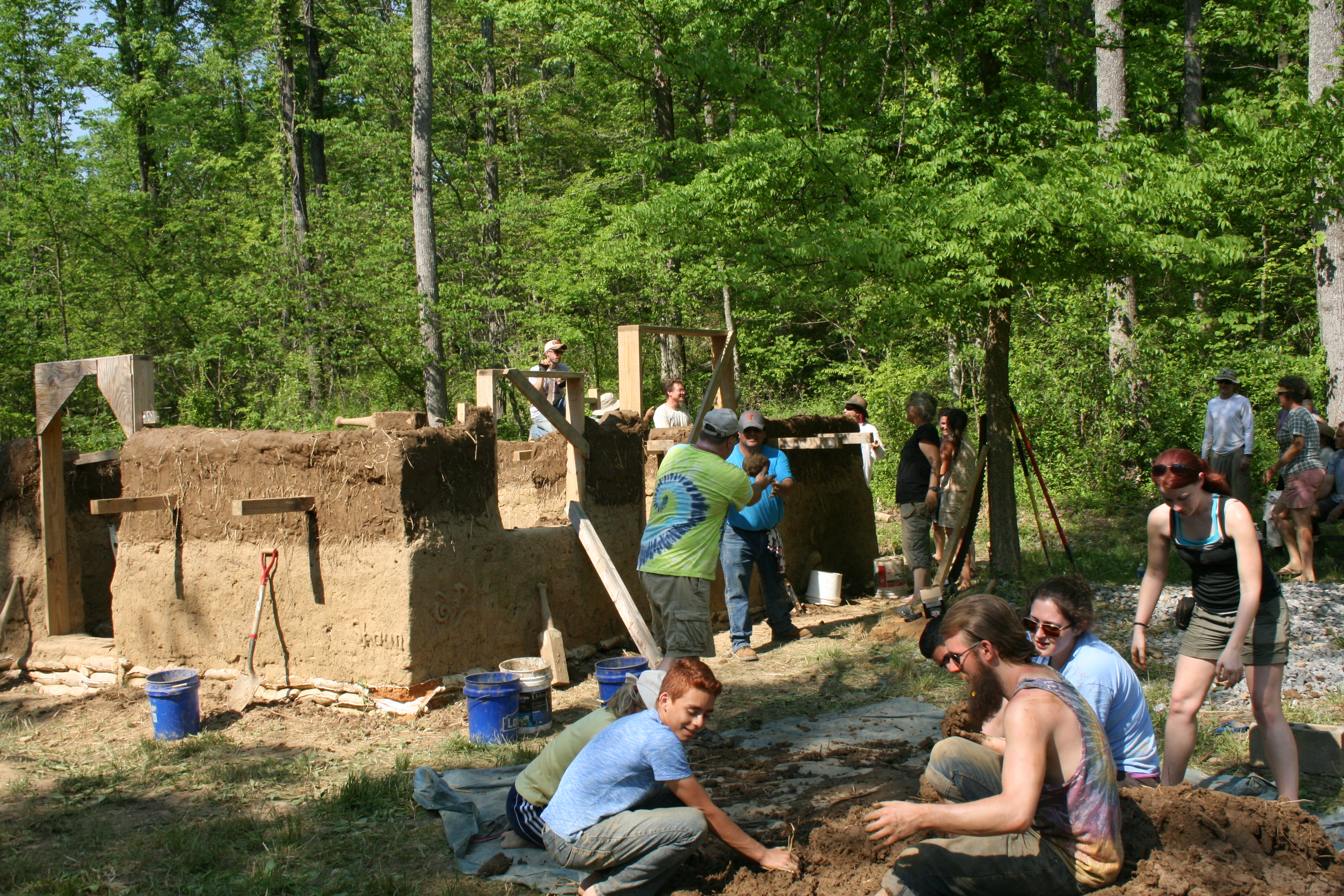 “Dirt Cheap” Cob Homes