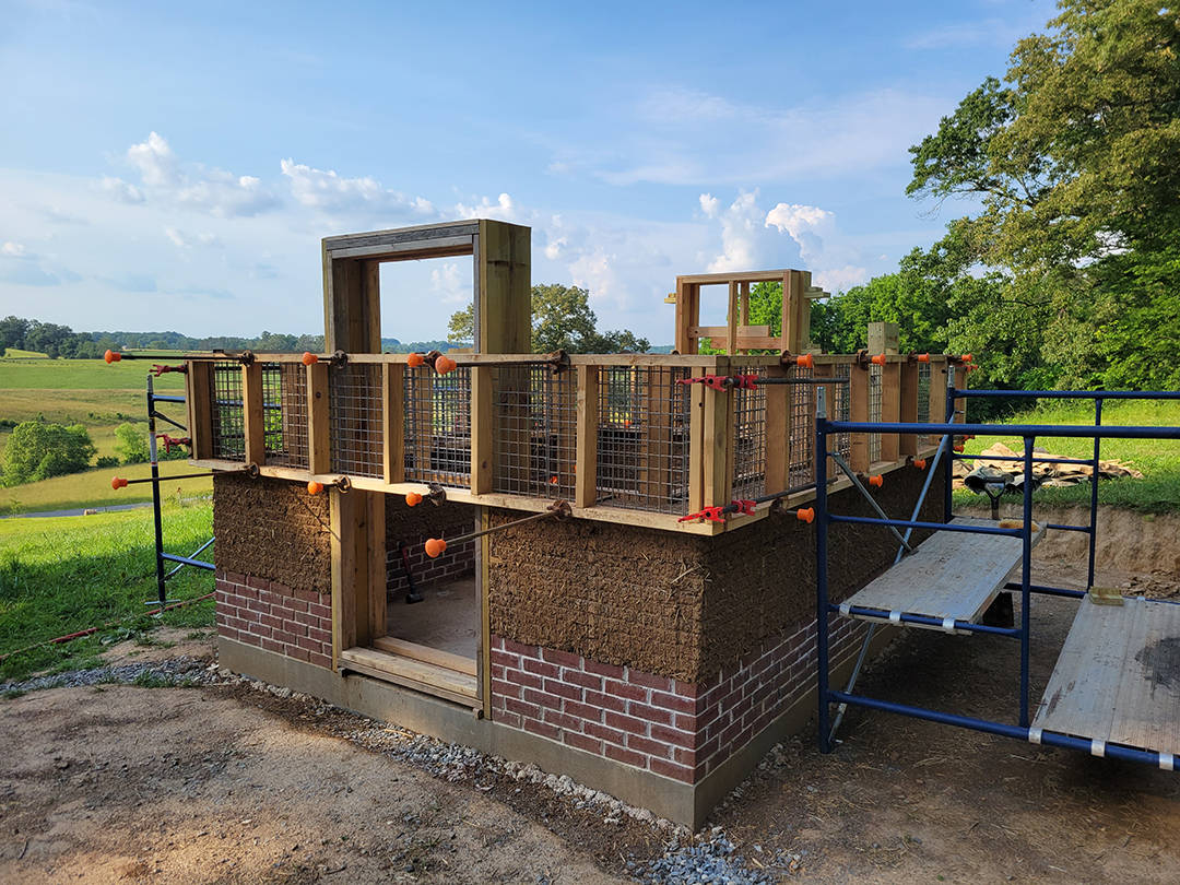 cob house slipform cobbauge