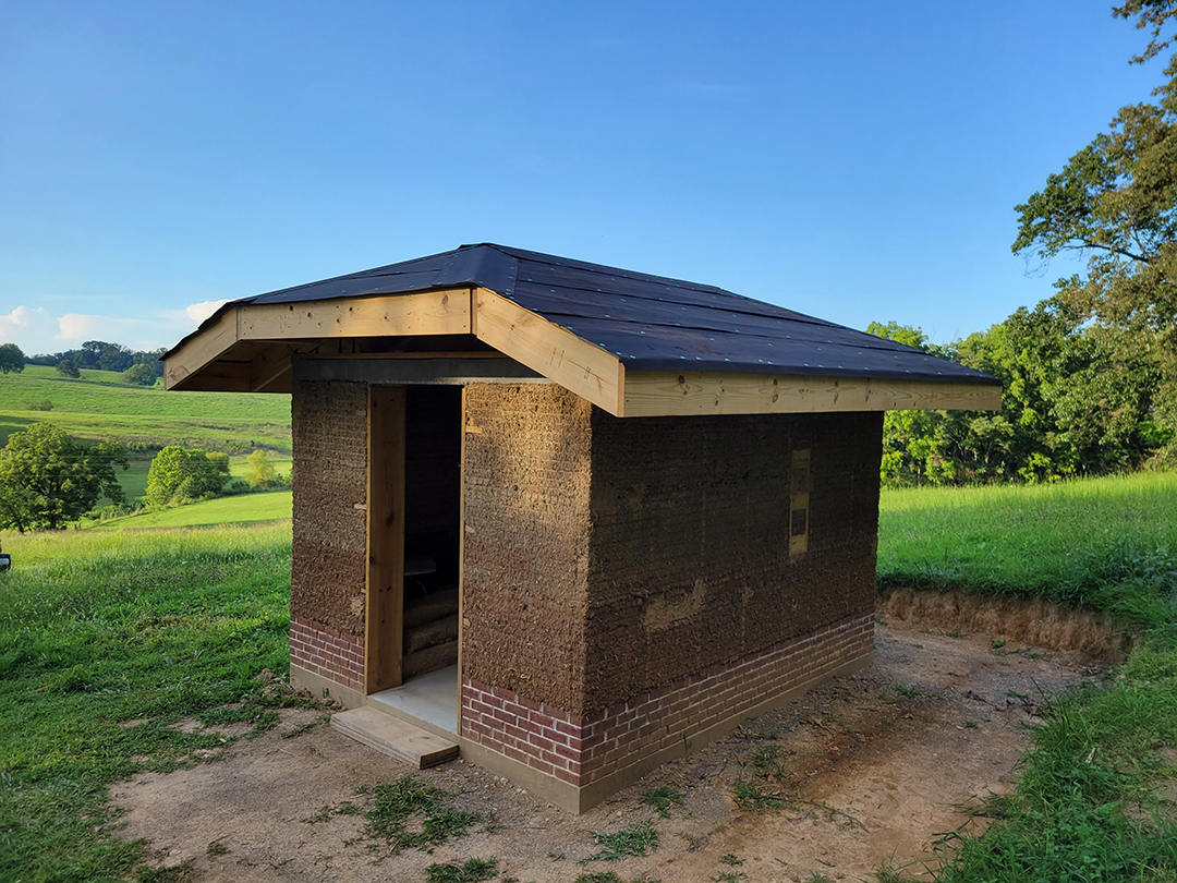 slipform cob cobbauge method cob house