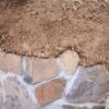 cob house stone stemwall